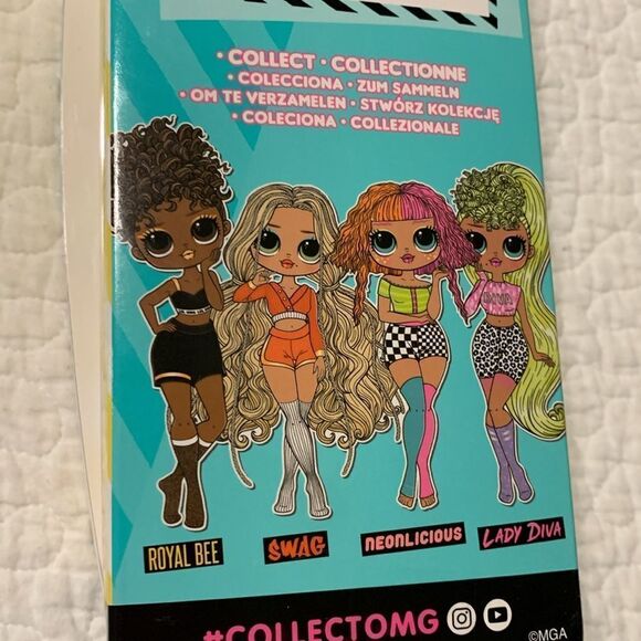 LOL Surprise OMG Rare Lounge Royal Bee doll.  NWT - Picture 4 of 6